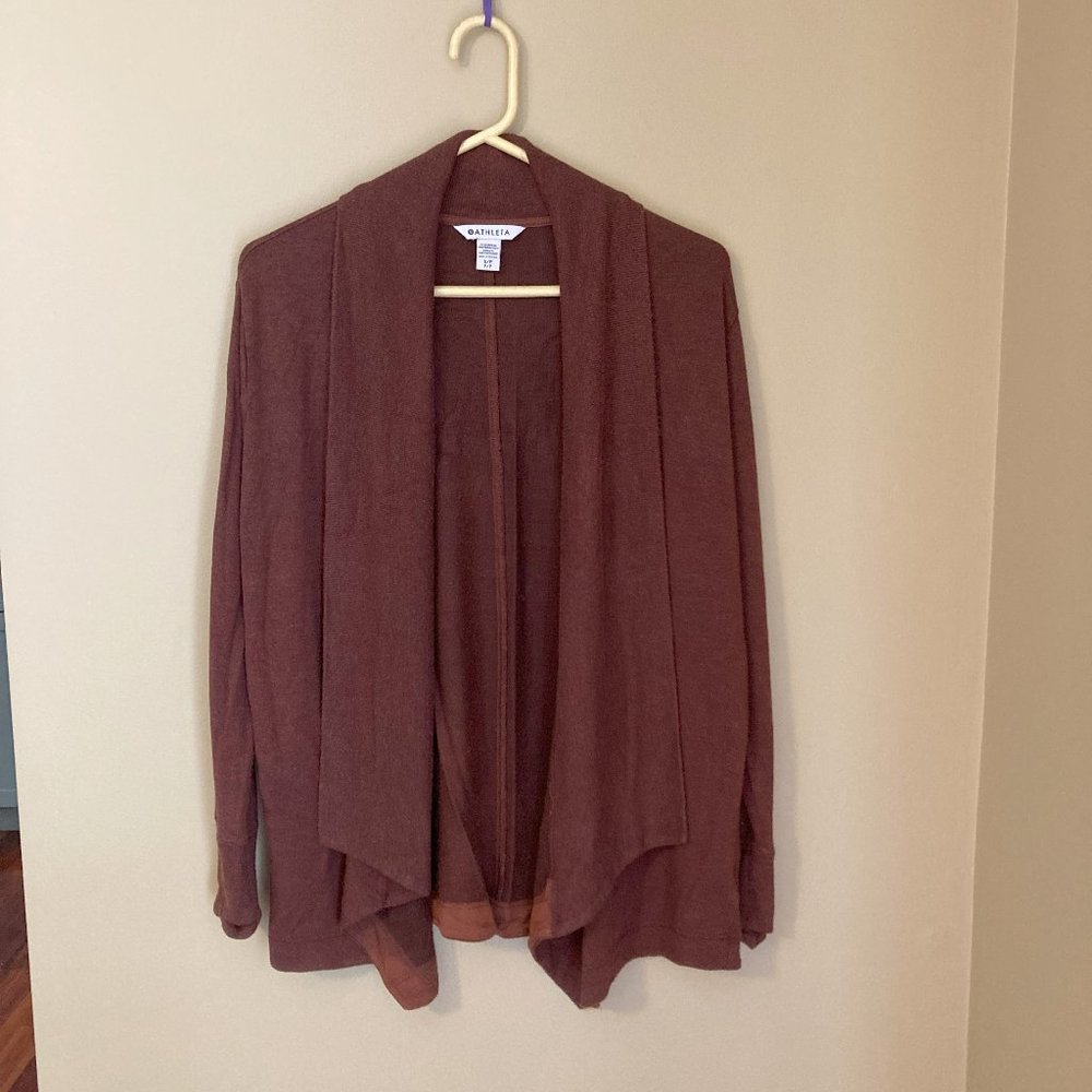 Athleta Open Front Cardigan Wrap